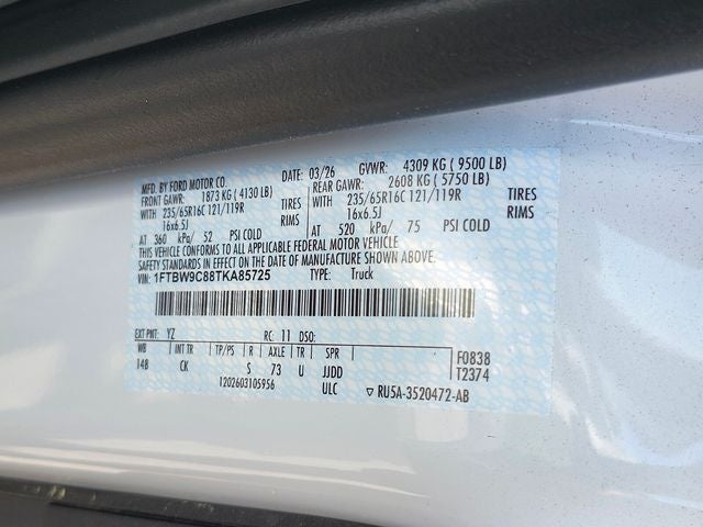 2026 Ford Transit-350 Base