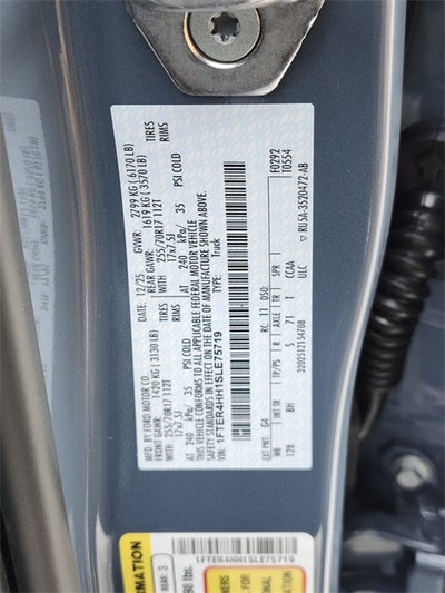 2025 Ford Ranger XLT