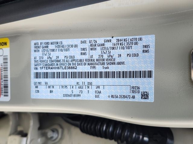 2026 Ford Ranger XLT