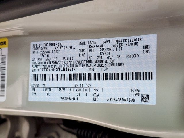 2026 Ford Ranger XLT
