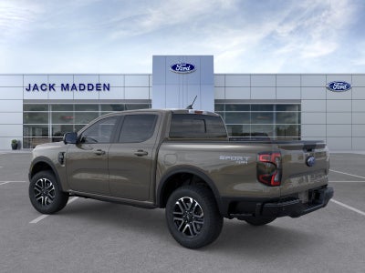 2026 Ford Ranger Lariat