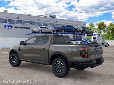 2026 Ford Ranger Lariat