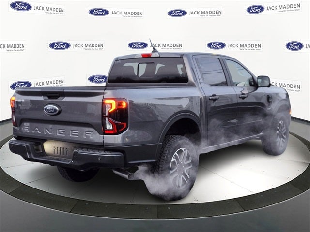 2025 Ford Ranger Lariat