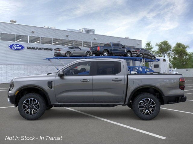 2025 Ford Ranger Lariat