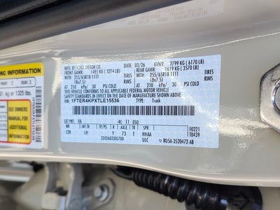 2026 Ford Ranger Lariat