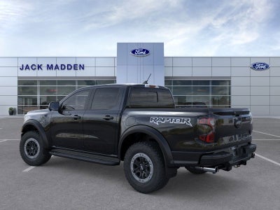 2026 Ford Ranger Raptor