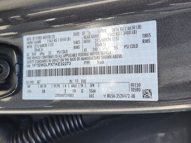 2026 Ford F-150 STX