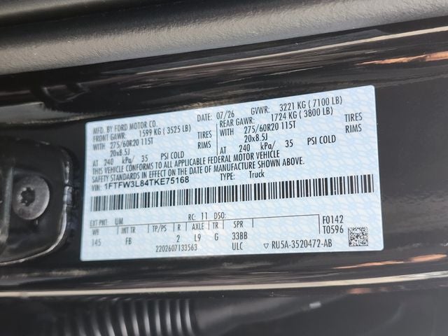 2026 Ford F-150 XLT
