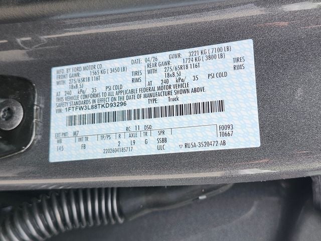 2026 Ford F-150 XLT