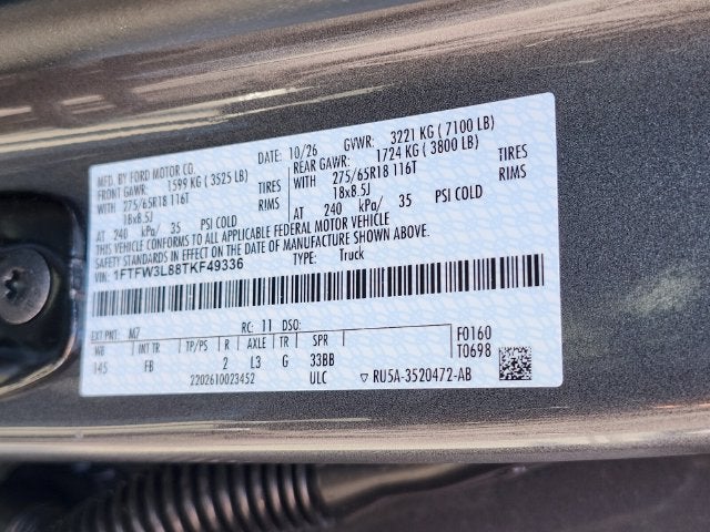 2026 Ford F-150 XLT