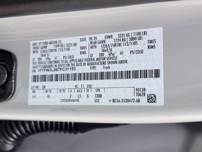 2026 Ford F-150 XLT