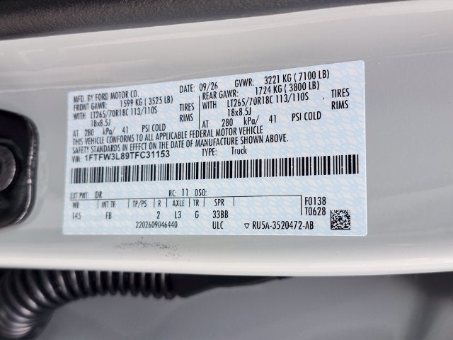 2026 Ford F-150 XLT
