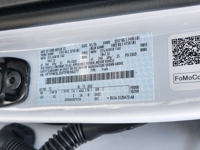 2026 Ford F-150 XLT