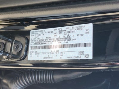 2026 Ford F-150 Tremor