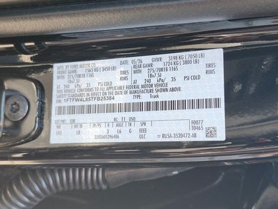 2026 Ford F-150 Tremor