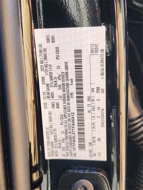 2026 Ford F-150 Lariat