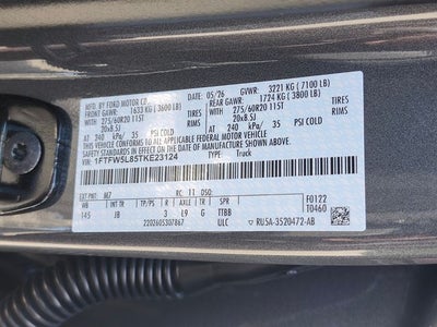 2026 Ford F-150 Lariat