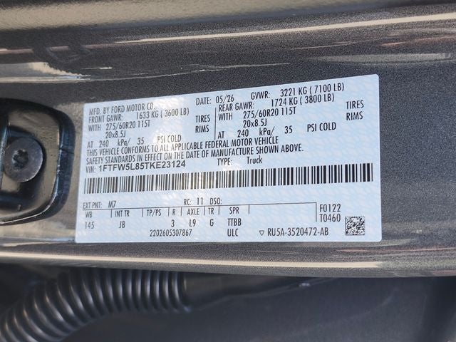 2026 Ford F-150 Lariat