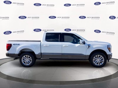 2026 Ford F-150 King Ranch