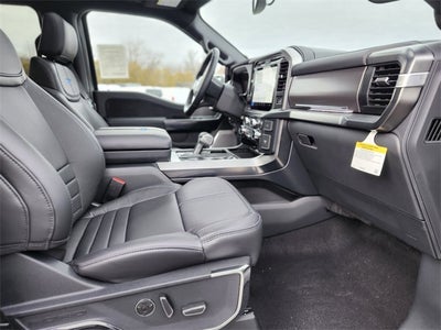 2025 Ford F-150 Platinum