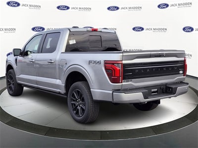 2025 Ford F-150 Platinum