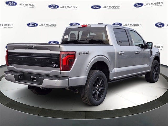 2025 Ford F-150 Platinum