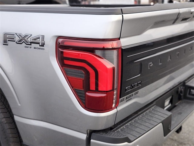 2025 Ford F-150 Platinum
