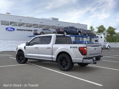 2025 Ford F-150 Platinum
