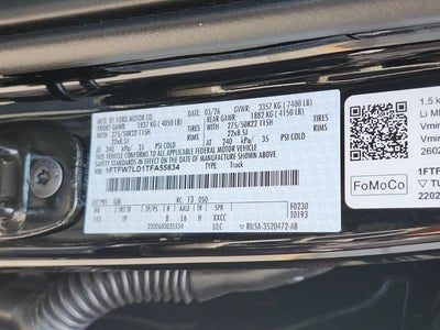 2026 Ford F-150 Platinum