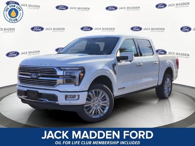 2026 Ford F-150 Platinum