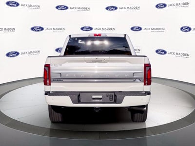 2026 Ford F-150 Platinum