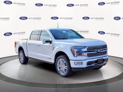 2026 Ford F-150 Platinum