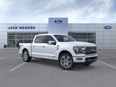 2026 Ford F-150 Platinum
