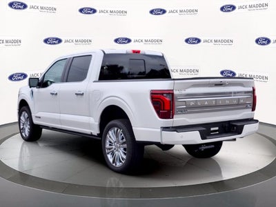 2026 Ford F-150 Platinum