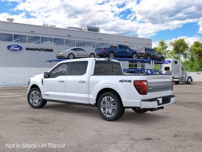 2026 Ford F-150 Platinum