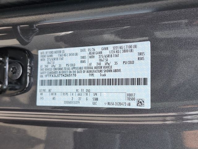 2026 Ford F-150 XLT