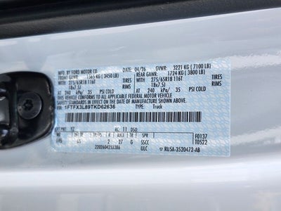 2026 Ford F-150 XLT
