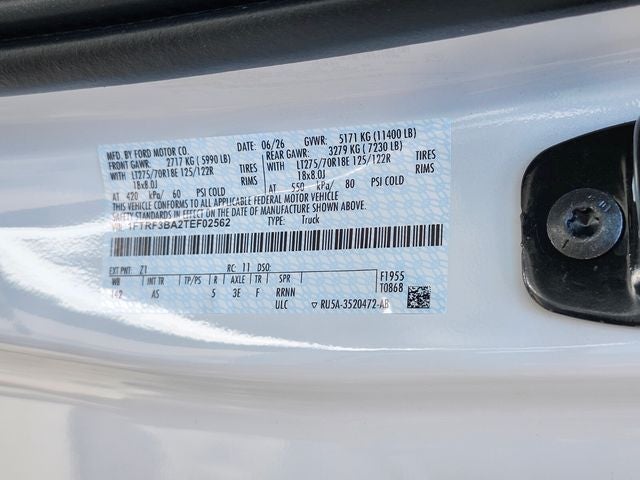 2026 Ford F-350SD XL