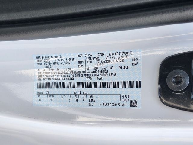 2026 Ford F-350SD XLT