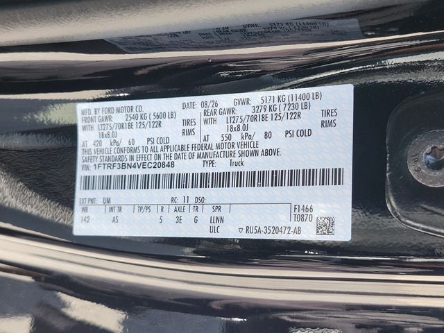 2027 Ford F-350SD XL
