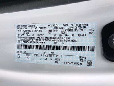 2026 Ford F-350SD XLT