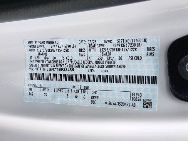 2026 Ford F-350SD XLT