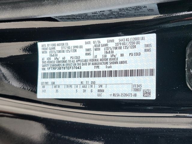 2026 Ford F-350SD XLT