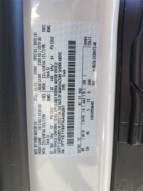 2026 Ford Transit-150 Base