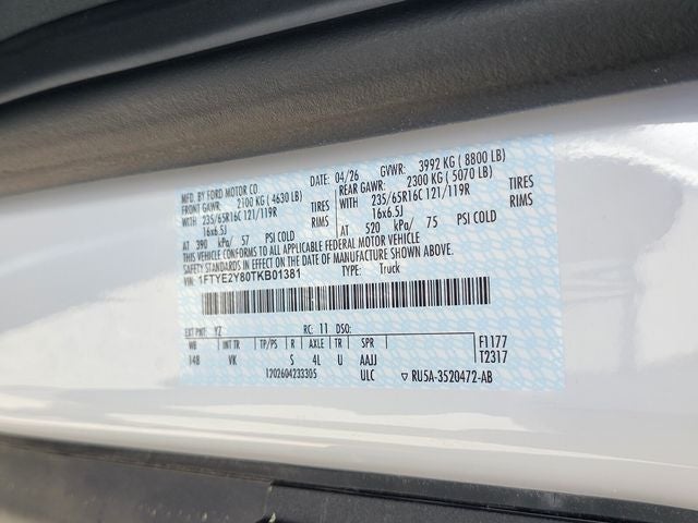 2026 Ford Transit-150 Base