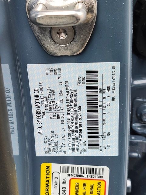 2026 Ford Bronco Sport Big Bend