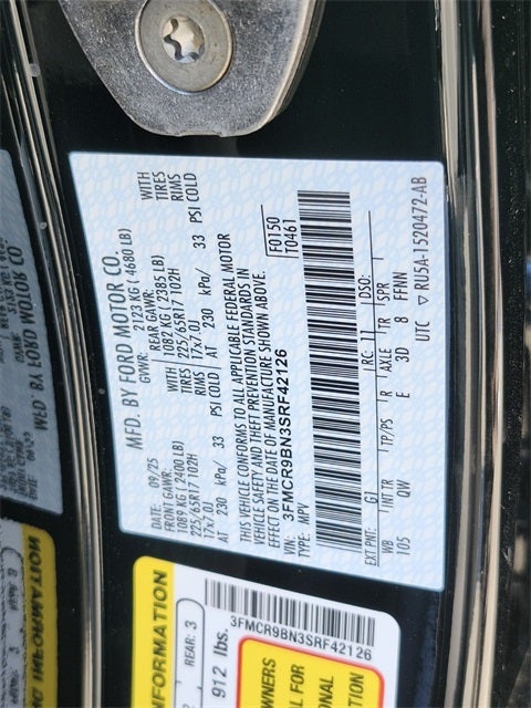 2025 Ford Bronco Sport Big Bend