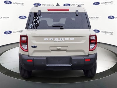 2025 Ford Bronco Sport Big Bend