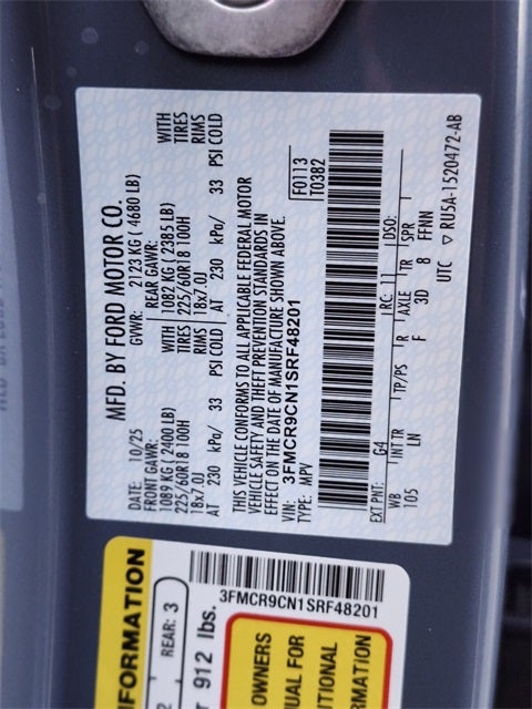 2025 Ford Bronco Sport Outer Banks