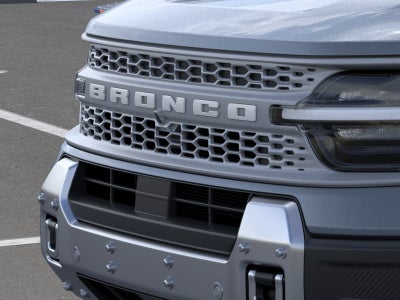 2026 Ford Bronco Sport Badlands